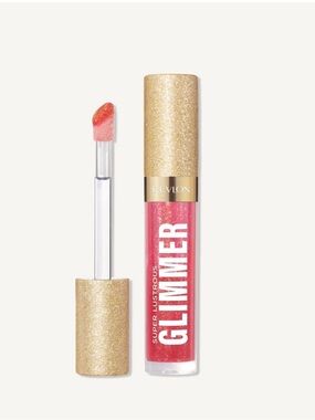 Revlon Super Lustrous Glimmer Lip Gloss —  007 Haute Honey
